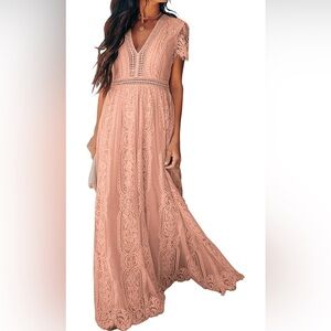 Lace Maxi Dress